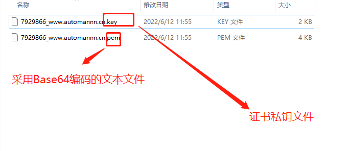 本地证书文件